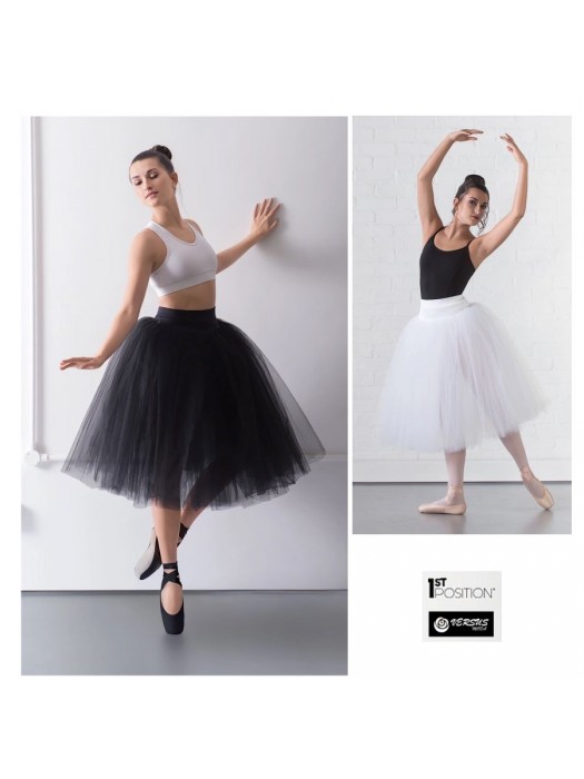 Degas Danza 1st Position Prestige Gonna Tutù Romantica con Slip COBD0015